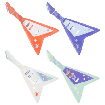 meri meri electric guitar plates