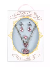 the marily, 4 piece set - pink/silver | Kinderfeestwinkel | Speelgoedwinkel | Feestwinkel | Kinderwinkel | Amsterdam