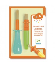 djeco handige kwasten | Kinderfeestwinkel | Speelgoedwinkel | Feestwinkel | Kinderwinkel | Amsterdam