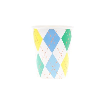 meri meri argyle cups