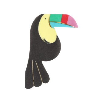 meri meri toucan shaped napkins | Kinderfeestwinkel | Speelgoedwinkel | Feestwinkel | Kinderwinkel | Amsterdam | Kinde