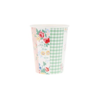 meri meri patchwork cups