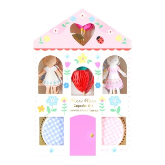 meri meri kitten club cupcake kit