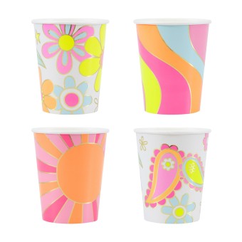 meri meri flower power cups | Kinderfeestwinkel | Speelgoedwinkel | Feestwinkel | Kinderwinkel | Amsterdam | Kinde