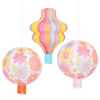 meri meri flower power lanterns | Kinderfeestwinkel | Speelgoedwinkel | Feestwinkel | Kinderwinkel | Amsterdam | Kinde
