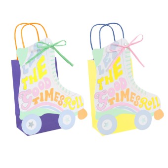 meri meri roller skate party bags