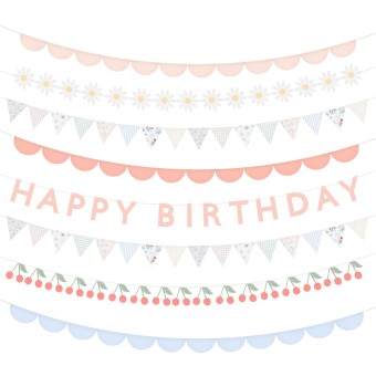 meri meri patchwork garland set