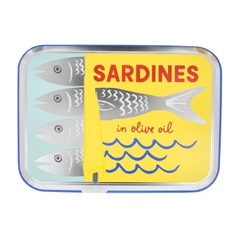 meri meri tinned sardine plates | Kinderfeestwinkel | Speelgoedwinkel | Feestwinkel | Kinderwinkel | Amsterdam | Kinde