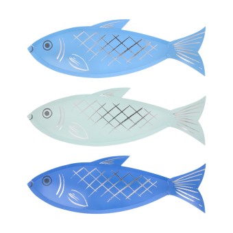 meri meri fish plates | Kinderfeestwinkel | Speelgoedwinkel | Feestwinkel | Kinderwinkel | Amsterdam | Kinde
