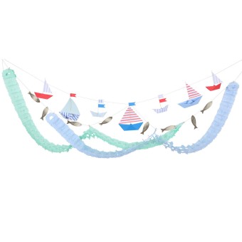 meri meri nautical boat garland set | Kinderfeestwinkel | Speelgoedwinkel | Feestwinkel | Kinderwinkel | Amsterdam | Kinde