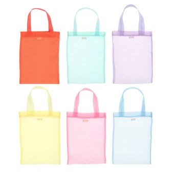meri meri rainbow organza party bags | Kinderfeestwinkel | Speelgoedwinkel | Feestwinkel | Kinderwinkel | Amsterdam | Kinder