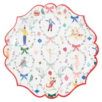 meri meri new york city ballet dinner plates | Kinderfeestwinkel | Speelgoedwinkel | Feestwinkel | Kinderwinkel | Amsterd