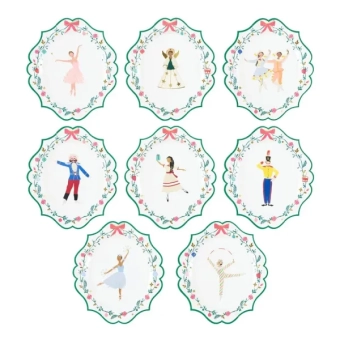 meri meri new york city ballet side plates | Kinderfeestwinkel | Speelgoedwinkel | Feestwinkel | Kinderwinkel | Amsterd