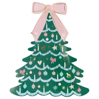 meri meri new york city ballet tree shaped plates | Kinderfeestwinkel | Speelgoedwinkel | Feestwinkel | Kinderwinkel | Amster