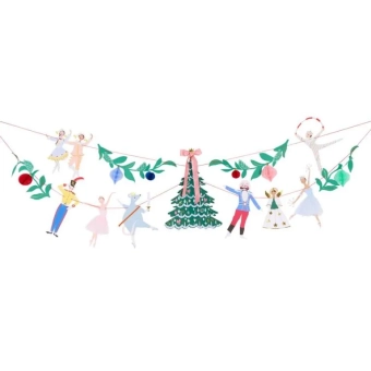meri meri new york city ballet garland