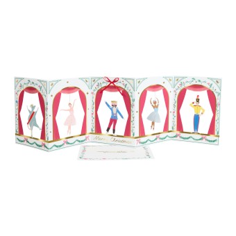 meri meri new york city ballet card | Kinderfeestwinkel | Speelgoedwinkel | Feestwinkel | Kinderwinkel | Amsterd