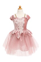 holiday ballerina dress - oudroze (5-6 jr)