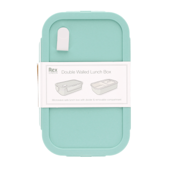 broodtrommel double wall - pale blue