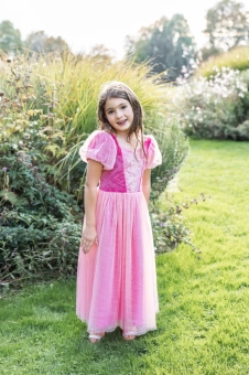 rose sorbet princess dress (3-4 yrs)