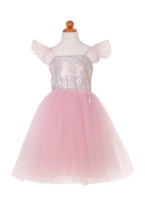 sequins princess dress (7-8 jr) | Kinderfeestwinkel | Speelgoedwinkel | Feestwinkel | Kinderwinkel | Amsterdam
