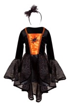 sybil the spider witch with headband (5-6 jr) | Kinderfeestwinkel | Speelgoedwinkel | Feestwinkel | Kinderwinkel | Amsterdam