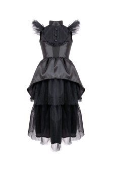 gothic mischief witch dress (7-8 jr) | Kinderfeestwinkel | Speelgoedwinkel | Feestwinkel | Kinderwinkel | Amsterdam
