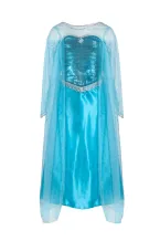 ice queen dress (3-4 jr)