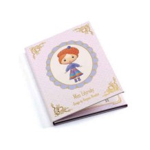 djeco herbruikbare stickers - miss lilyruby | Kinderfeestwinkel | Speelgoedwinkel | Feestwinkel | Kinderwinkel | Amsterdam