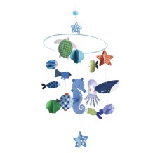 djeco mobiel - zeedieren | Kinderfeestwinkel | Speelgoedwinkel | Feestwinkel | Kinderwinkel | Amsterdam