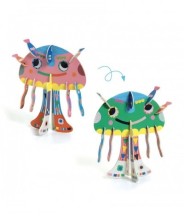 djeco drie 3d dieren