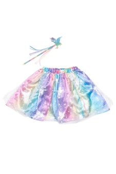 enchanted unicorn skirt & wand | Kinderfeestwinkel | Speelgoedwinkel | Feestwinkel | Kinderwinkel | Amsterdam