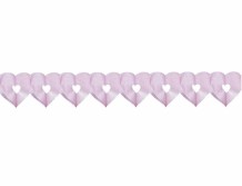 roze hartjes slinger | Kinderfeestwinkel | Speelgoedwinkel | Feestwinkel | Kinderwinkel | Amsterdam
