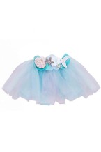 mermalicious tutu - pastelblauw (4-6 jr) | Kinderfeestwinkel | Speelgoedwinkel | Feestwinkel | Kinderwinkel | Amsterdam