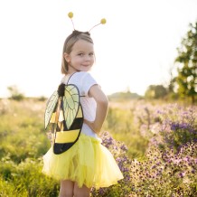 glitter bumblebee skirt & wings (4-6 jr) | Kinderfeestwinkel | Speelgoedwinkel | Feestwinkel | Kinderwinkel | Amsterdam