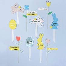 meri meri easter egg hunt kit
