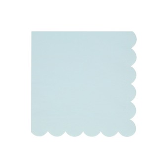 meri meri summer sky blue napkins, large | Kinderfeestwinkel | Speelgoedwinkel | Feestwinkel | Kinderwinkel | Amsterdam