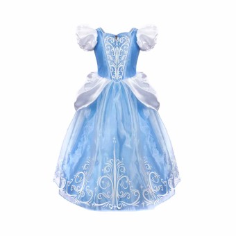 toddler once upon a princess glass slipper dress (2-3 jr) | Kinderfeestwinkel | Speelgoedwinkel | Feestwinkel | Kinderwinkel 