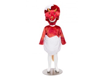 baby dino triceratops dress with egg tail (12-24 m) | Kinderfeestwinkel | Speelgoedwinkel | Feestwinkel | Kinderwinkel | Amst