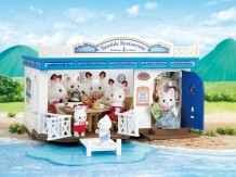 sylvanian families seaside restaurant