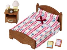 sylvanian families semi-double bed