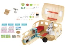 sylvanian families the caravan
