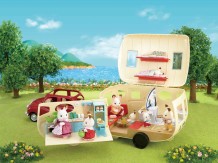 sylvanian families the caravan