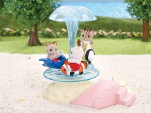 sylvanian families seaside merry-go-round