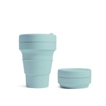 stojo collapsible cup - aquamarine (355 ml) | Kinderfeestwinkel | Speelgoedwinkel | Feestwinkel | Kinderwinkel | Amsterdam