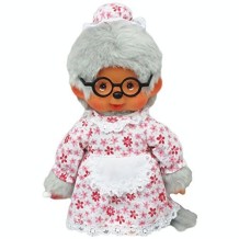 monchhichi grandma - 20 cm