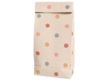 maileg gift bag, small - multi dots