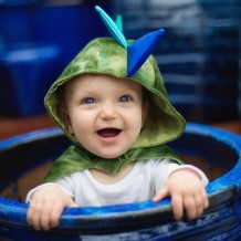 baby dragon cape (1-2 jr)