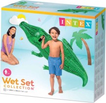 opblaasbare krokodil | Kinderfeestwinkel | Speelgoedwinkel | Feestwinkel | Kinderwinkel | Amsterdam