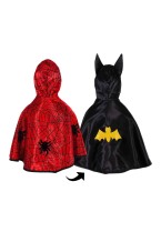 baby reversible spider/bat cape (2-3 jr) | Kinderfeestwinkel | Speelgoedwinkel | Feestwinkel | Kinderwinkel | Amsterdam