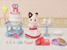 sylvanian families party time playset